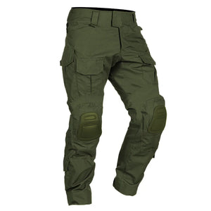 Pantalon de Combat pour hommes avec genouillères, pantalon de Sport Cargo tactique, Camouflage Multicam, Trekking, vêtements de chasse Emersongear