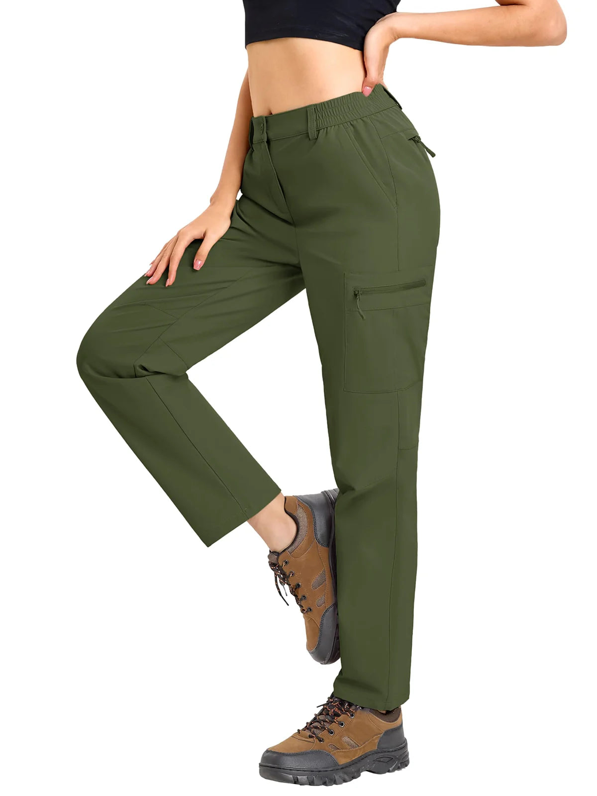 Pantalon de randonnée avec spash-proof protection pour femme "TACVASEN - PT817"