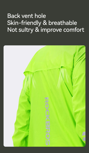 Ensemble imperméable de cyclisme "ROCKBROS - YPY028" ROCKBROS