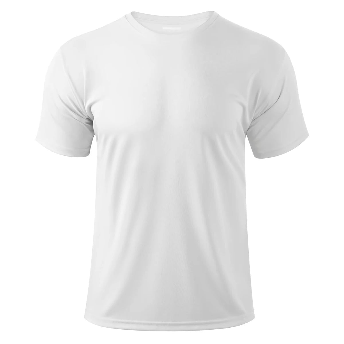 T-shirt manches courtes anti-UV UPF 50+ à col rond homme "TACVASEN - TS204"