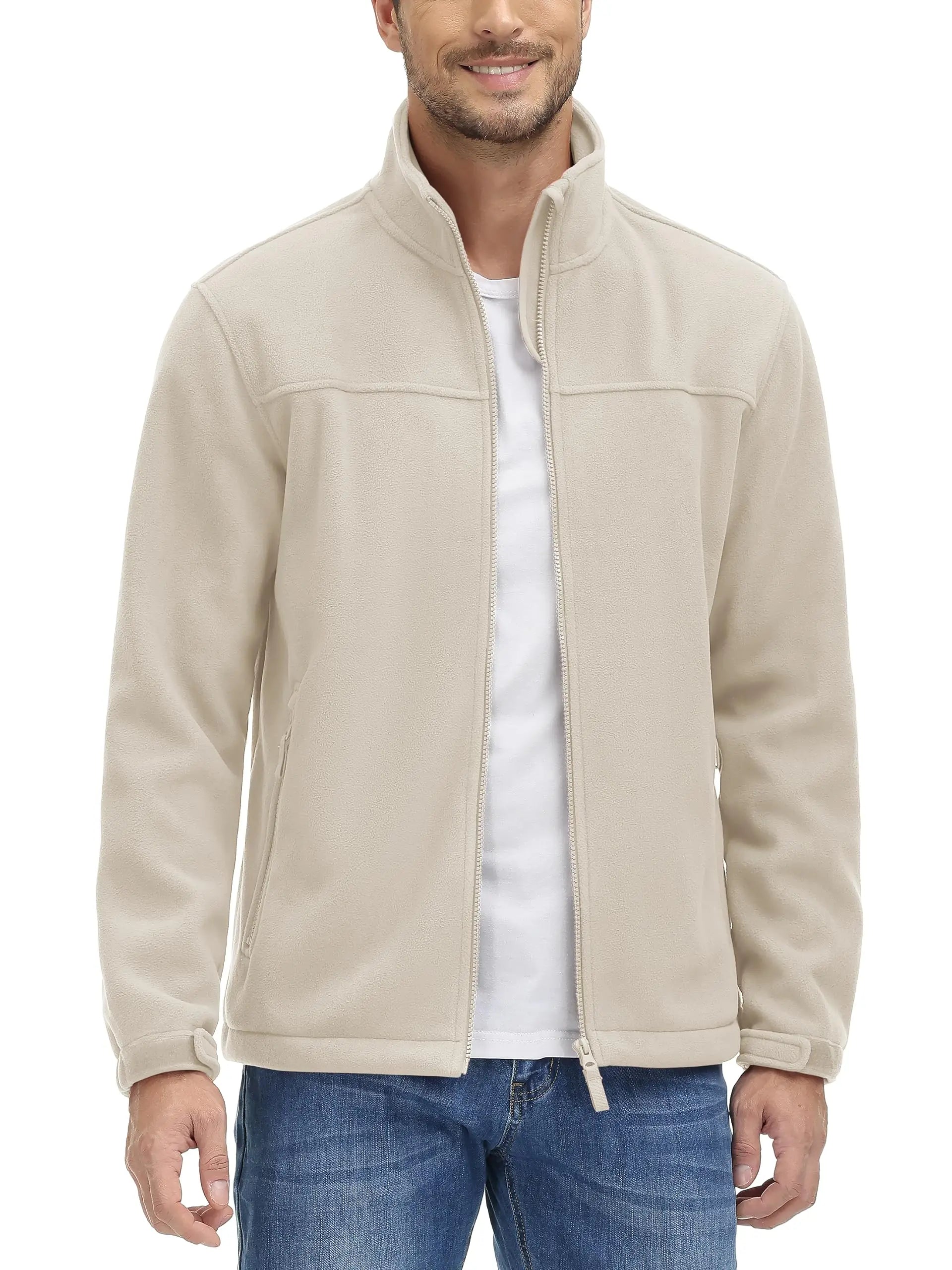 Softshell / polaire avec poches zippées "TACVASEN - TJ591"