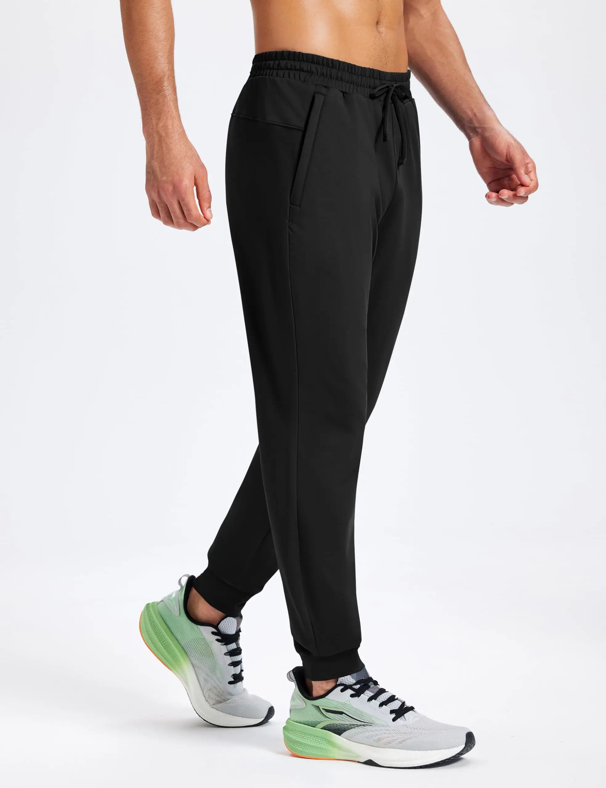 Pantalon de jogging en polaire avec poches pour homme "TACVASEN - CBI28"