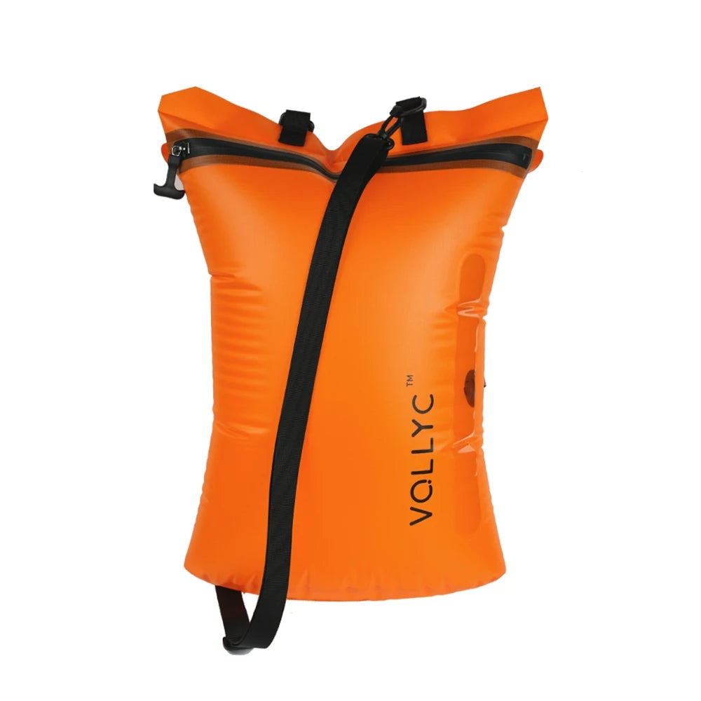 Sac de rangement sous vide de 25L en nylon imperméable et indéchirable "Flextailgear - VOLLYC EZYPACK"