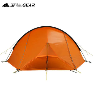 3F UL GEAR SHELL 2 personnes tente extérieure Camping tente randonnée ultraléger parasol coupe-vent cabine tente Planète Rando