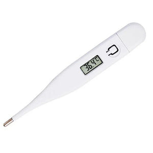 Thermomètre numérique 1-2P pour la fièvre, corps basal, aisselles ou rectales, écran LCD électronique, mesure de haute précision, chaleur intelligente MKZT