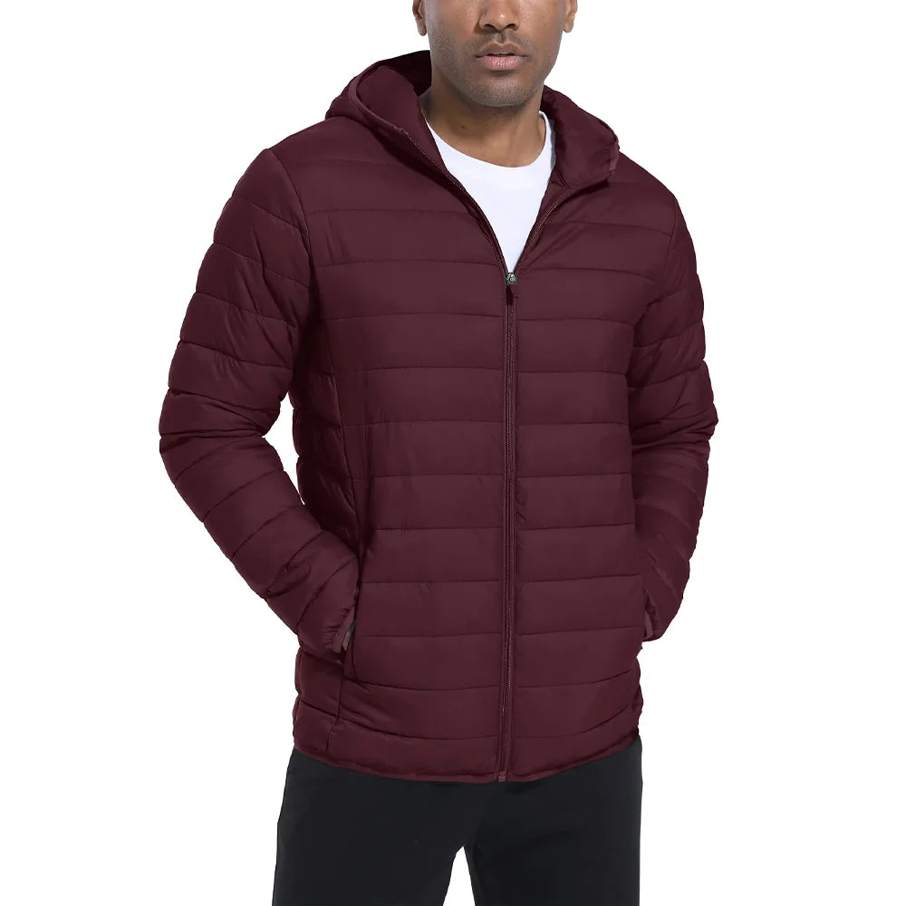 Doudoune synthétique matelassée à séchage rapide pour homme "TACVASEN - TJ623"