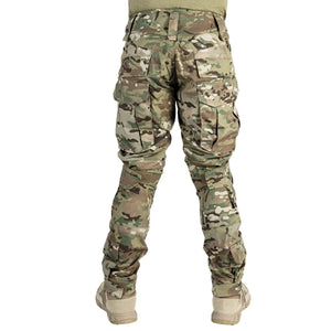 Pantalon de Combat pour hommes avec genouillères, pantalon de Sport Cargo tactique, Camouflage Multicam, Trekking, vêtements de chasse Emersongear