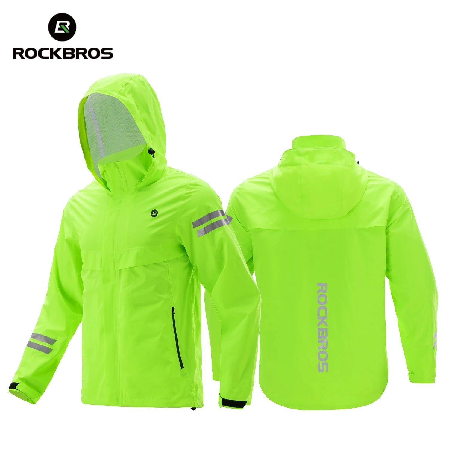 Ensemble imperméable de cyclisme "ROCKBROS - YPY028" Planète Rando