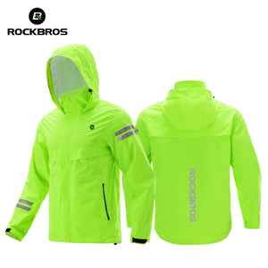 Ensemble imperméable de cyclisme "ROCKBROS - YPY028" Planète Rando