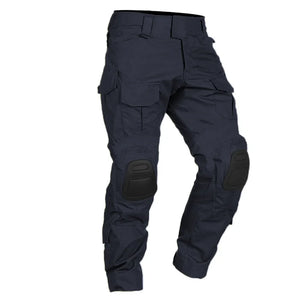 Pantalon de Combat pour hommes avec genouillères, pantalon de Sport Cargo tactique, Camouflage Multicam, Trekking, vêtements de chasse Emersongear
