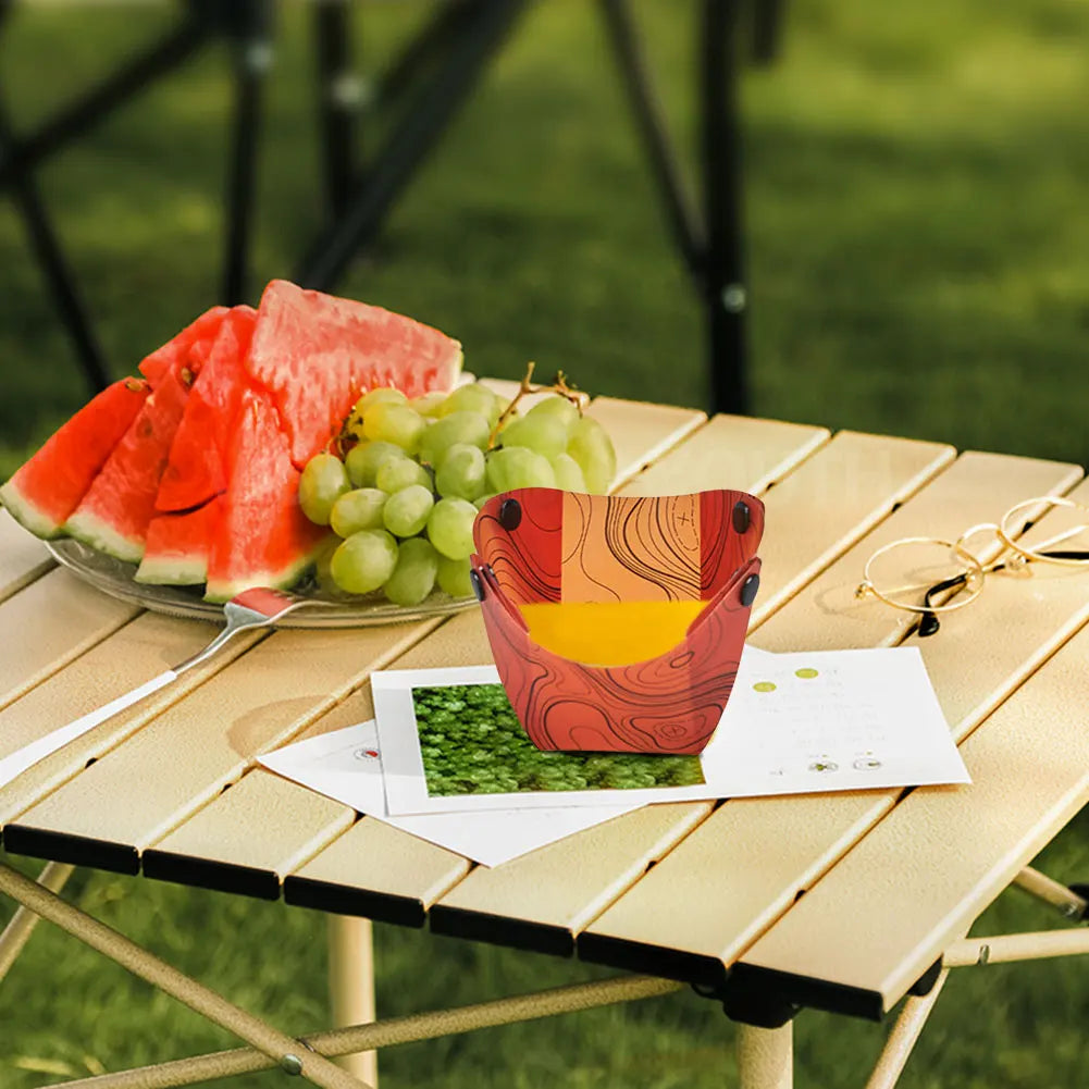 Vaisselle pliante légère pour le camping et le bivouac "Isemount - Folding Elements"