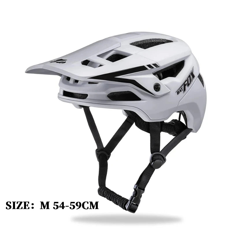 Casque de vélo ultraléger pour VTT / VTC et gravel "BATFOX - LA303-105"