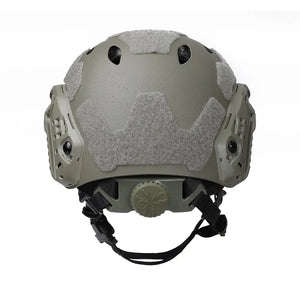 Emersongear – casque tactique rapide SF Ultra haut, pour entraînement de la tête, protection ABS, couvre-chef de chasse et de cyclisme Airsoft Planète Rando