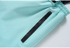 Combinaison de ski / snowboard pour enfants, coupe - vent, imperméable, ensemble de neige d'hiver "Artic King - Queen 103" - Planète Rando