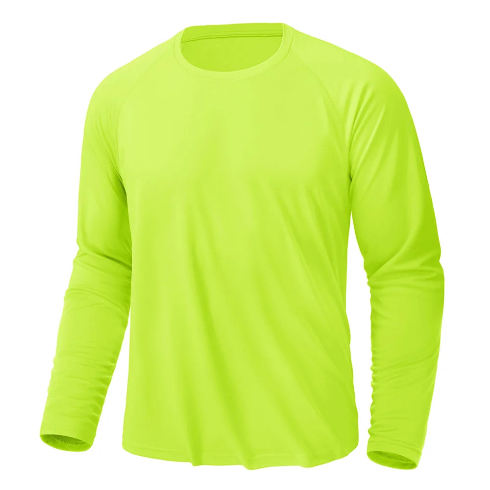 T-shirt strech avec protection solaire UPF 50+ à séchage rapide "TACVASEN - TS132"