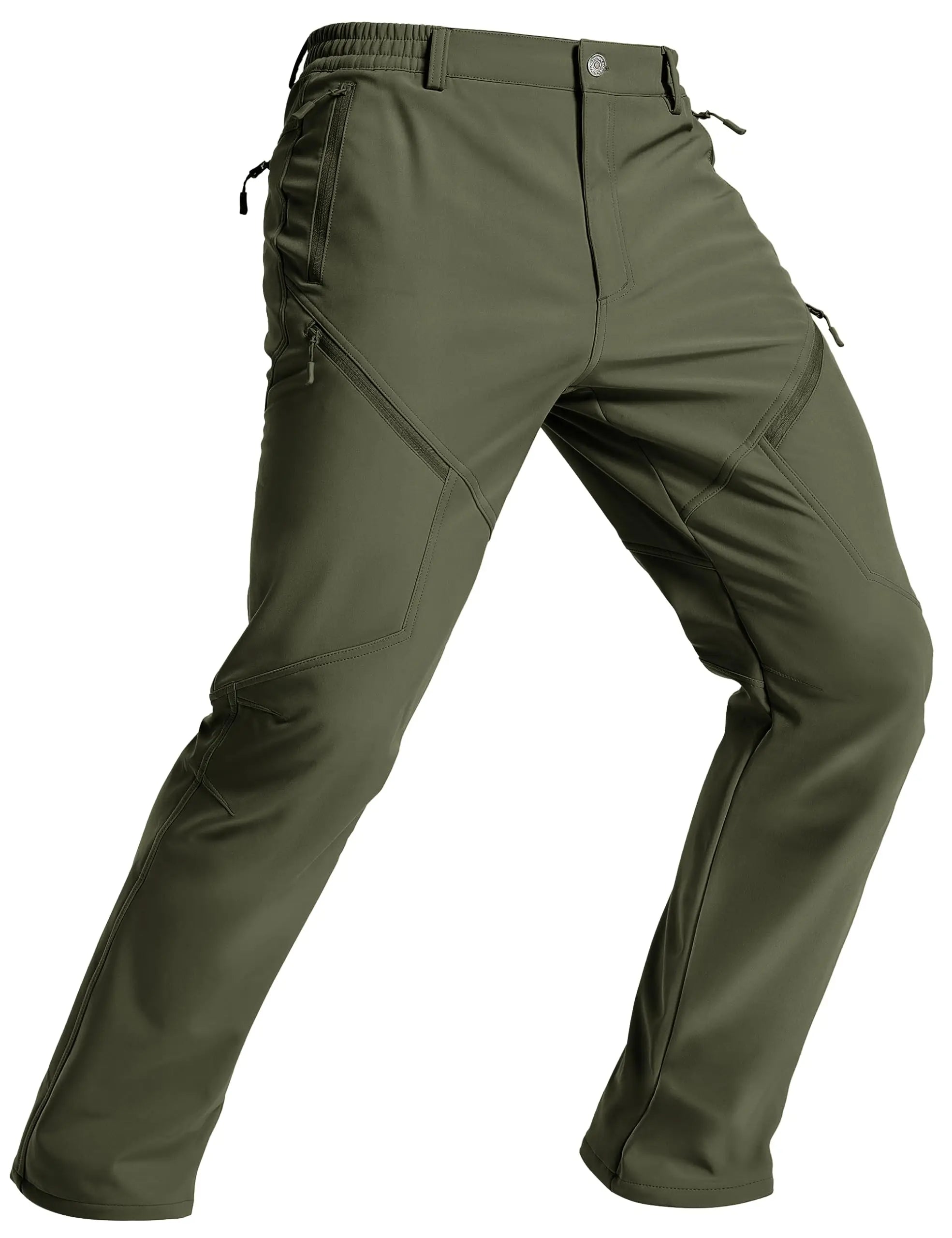 Pantalon cargo de randonnée hivernale pour homme "TACVASEN - PT4250"