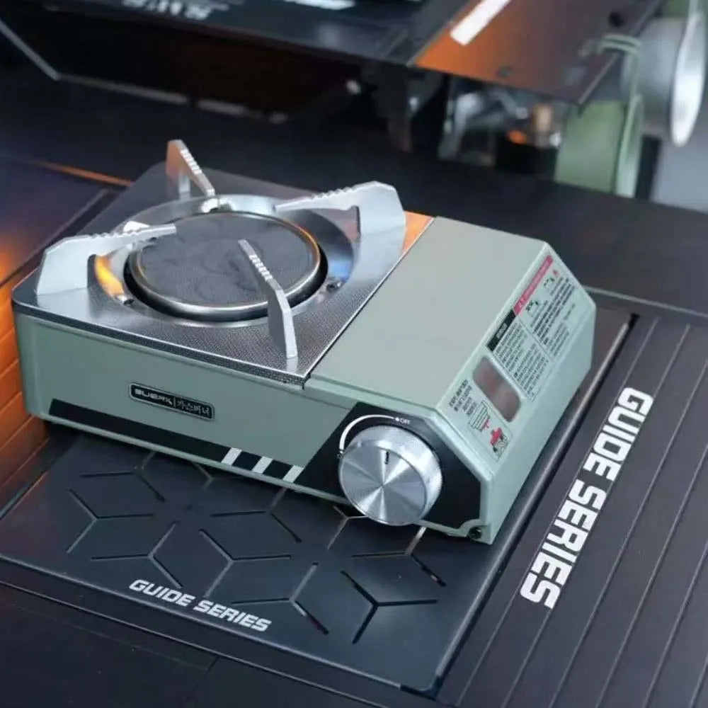 Réchaud tactique à carte infrarouge coupe-vent "BUERK - Infrared Light Wave"