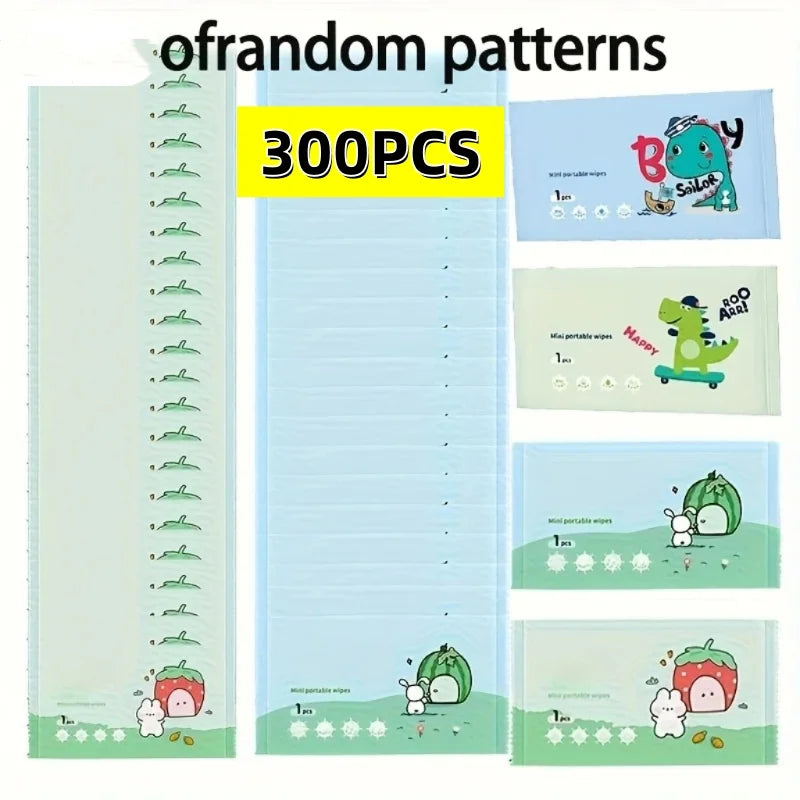 Lingettes de voyage imprégnées pour le voyage et la randonnée "Sanke Rescue - Travel wipe"