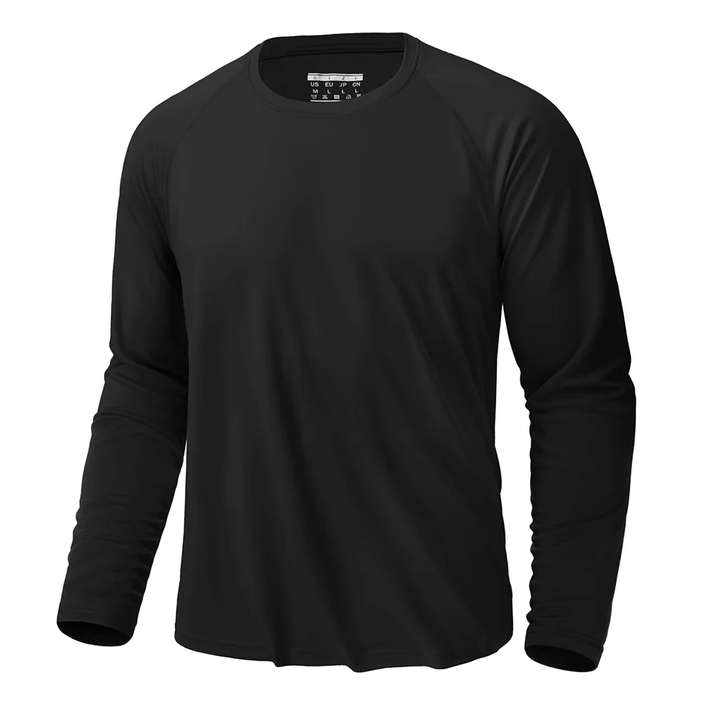 T-shirt strech avec protection solaire UPF 50+ à séchage rapide "TACVASEN - TS132"
