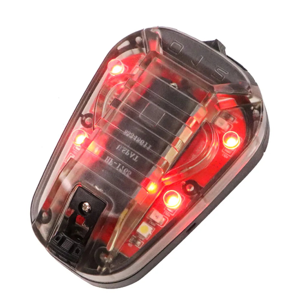 Lampe stroboscopique infrarouge, étanche, signal de survie et de sécurité "BOOIU - PCD Manta Light"