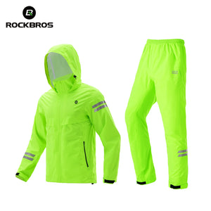 Ensemble imperméable de cyclisme "ROCKBROS - YPY028" Planète Rando