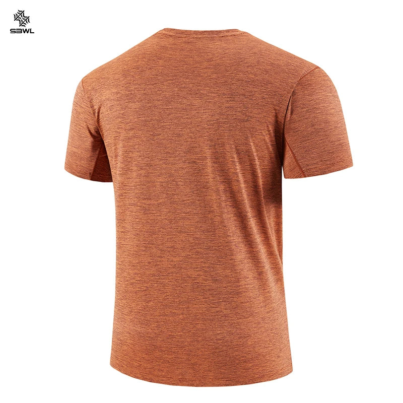 T-shirt manches courtes à séchage rapide pour homme "SBWL - 8373"