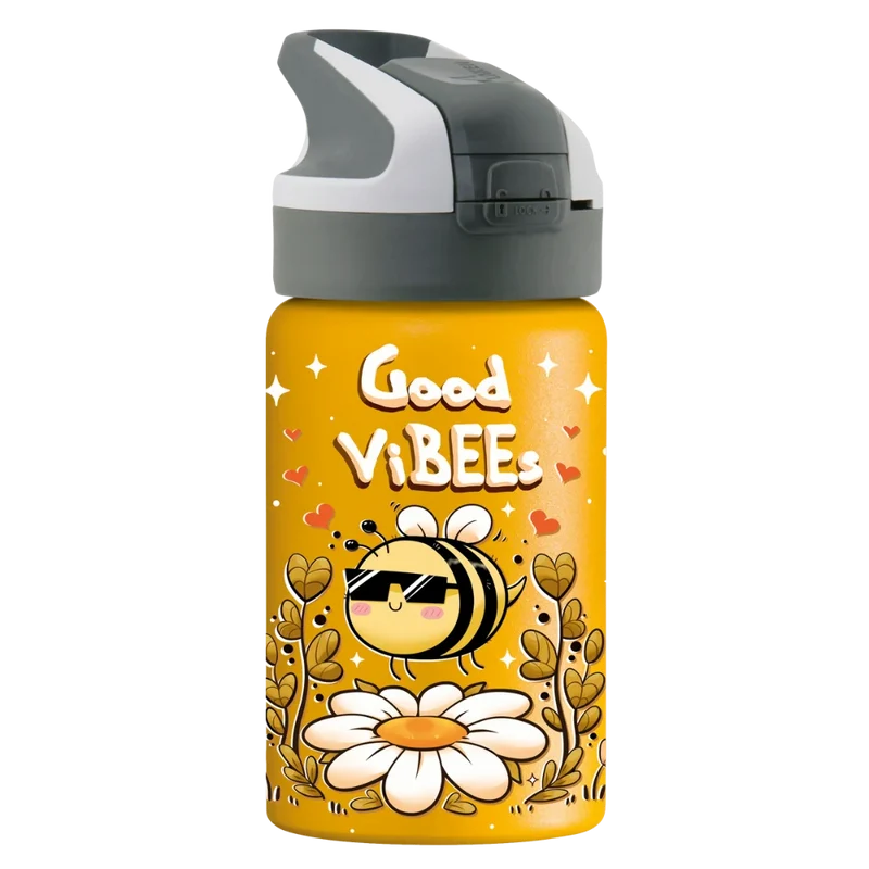 Thermos / gourde en inox pour enfants 350ML "Laken - TS3 series" Laken