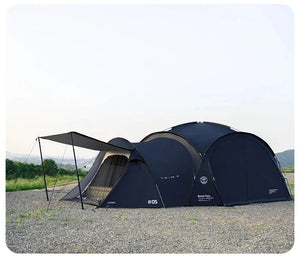 Accessoires pour tente dôme : pod de couchage, silo - tunne, auvent d'expansion et tapis de sol "ShineTrip - Expendable modules" - Planète Rando