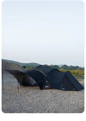 Accessoires pour tente dôme : pod de couchage, silo - tunne, auvent d'expansion et tapis de sol "ShineTrip - Expendable modules" - Planète Rando