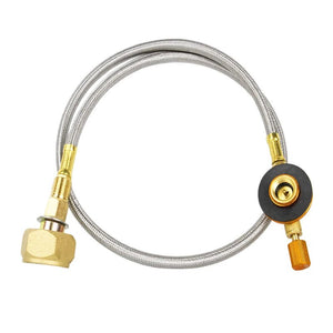 Adaptateur de recharge de gaz pour réchaud de camping "Yz camping - Camping Gas Stove" - Planète Rando