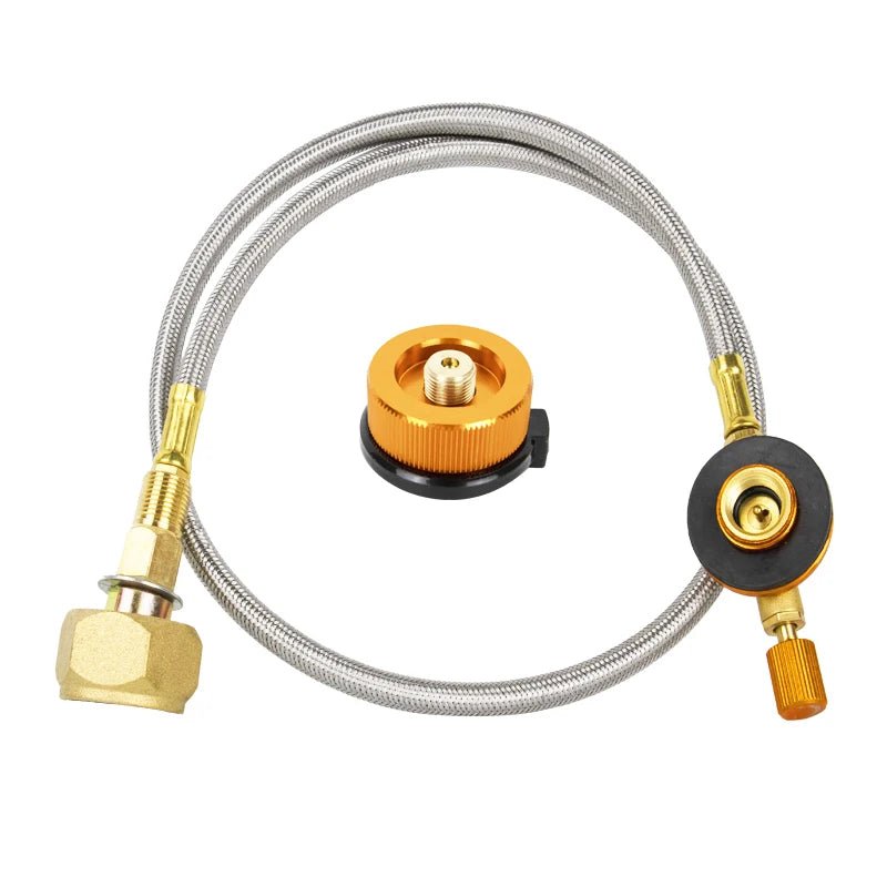 Adaptateur de recharge de gaz pour réchaud de camping "Yz camping - Camping Gas Stove" - Planète Rando