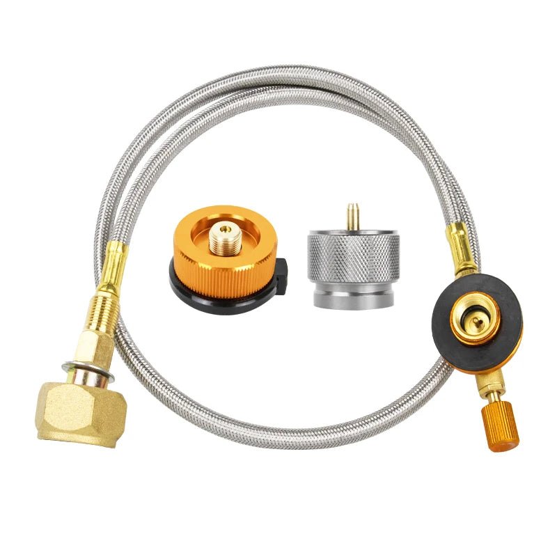 Adaptateur de recharge de gaz pour réchaud de camping "Yz camping - Camping Gas Stove" - Planète Rando