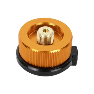 Adaptateur de recharge de gaz pour réchaud de camping "Yz camping - Camping Gas Stove" - Planète Rando