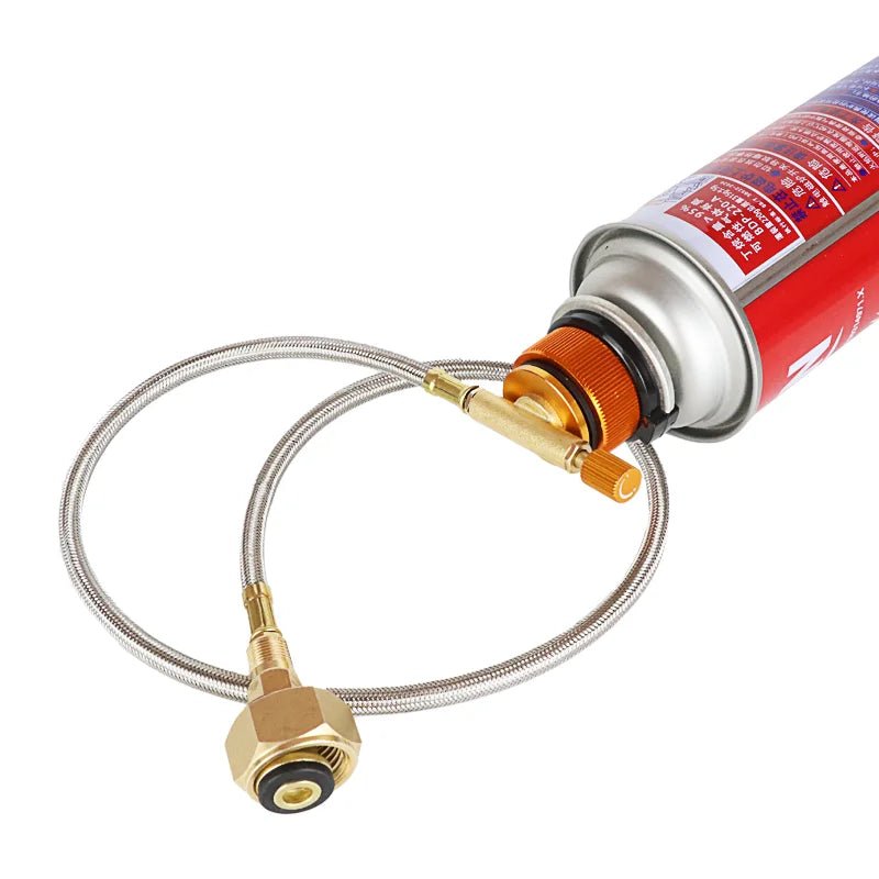 Adaptateur de recharge de gaz pour réchaud de camping "Yz camping - Camping Gas Stove" - Planète Rando