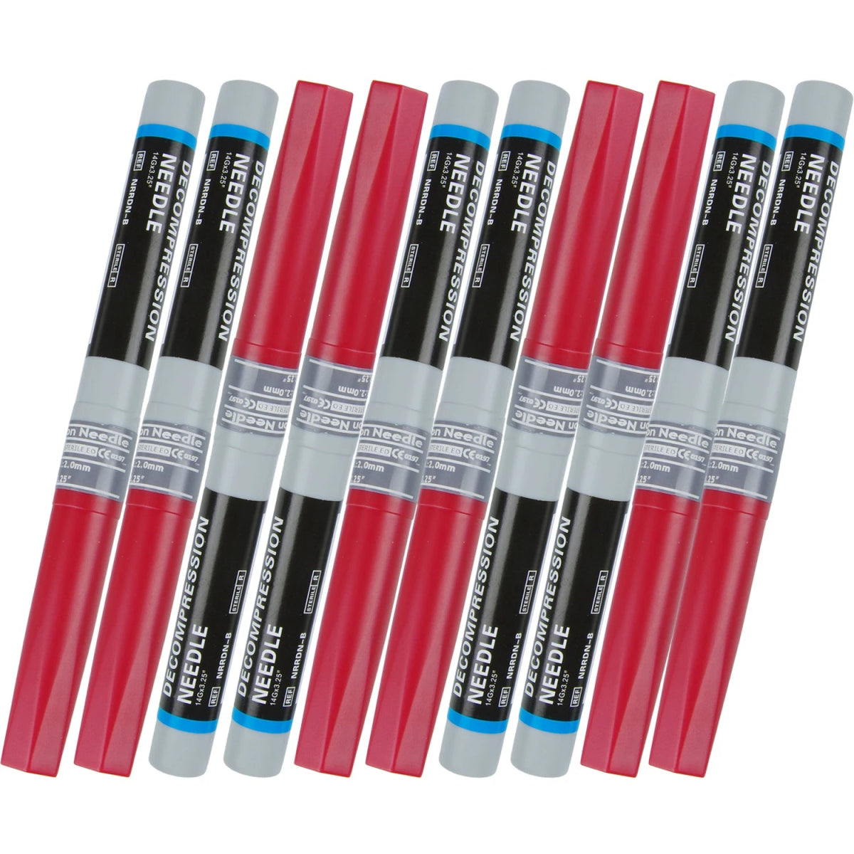 Aiguille pneumothorax trauma / cathéter thoracique 50g "Sanke Rescue" - Planète Rando