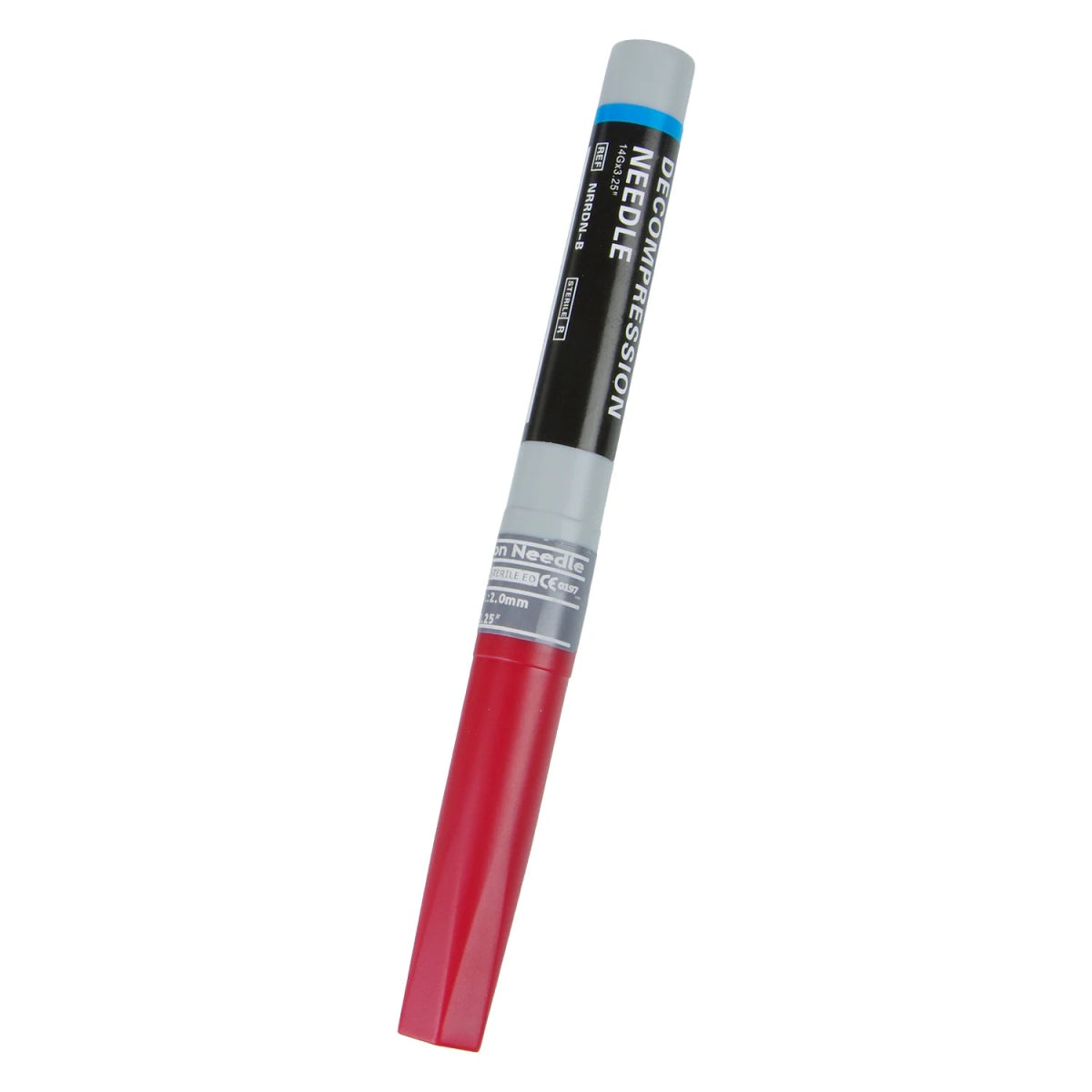 Aiguille pneumothorax trauma / cathéter thoracique 50g "Sanke Rescue" - Planète Rando