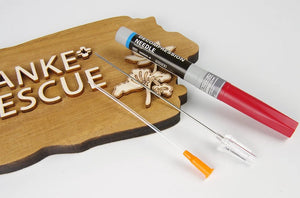 Aiguille pneumothorax trauma / cathéter thoracique 50g "Sanke Rescue" - Planète Rando