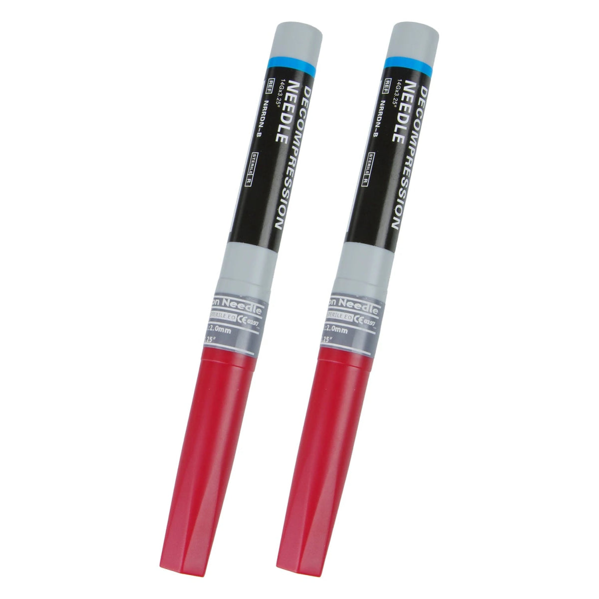 Aiguille pneumothorax trauma / cathéter thoracique 50g "Sanke Rescue" - Planète Rando