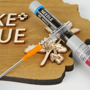 Aiguille pneumothorax trauma / cathéter thoracique 50g "Sanke Rescue" - Planète Rando