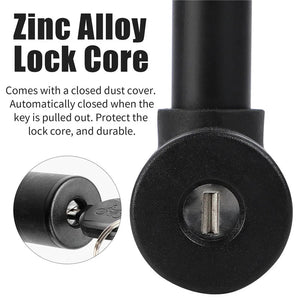 Antivol U en acier pour vélo, VTT, route, gravel "WEST BIKING - Bike U Lock" - Planète Rando