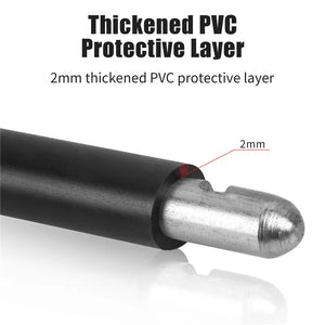 Antivol U en acier pour vélo, VTT, route, gravel "WEST BIKING - Bike U Lock" - Planète Rando