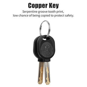 Antivol U en acier pour vélo, VTT, route, gravel "WEST BIKING - Bike U Lock" - Planète Rando