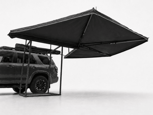 Auvent 270° pour voiture, SUV, 4x4 ou van en tissu oxford 600D résistant & imperméable anti - UV “Planète Rando – Aurora 270” - Planète Rando
