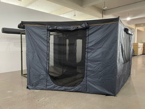 Auvent 270° pour voiture, SUV, 4x4 ou van en tissu oxford 600D résistant & imperméable anti - UV “Planète Rando – Aurora 270” - Planète Rando