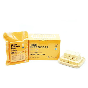 Barre énergétique 570 Kcal longue durée de conservation 120g " BDH - Peanut" - Planète Rando