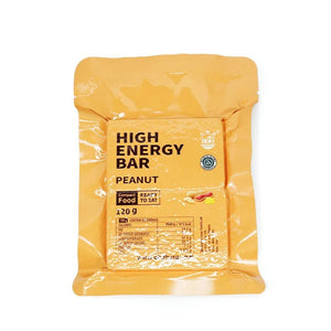 Barre énergétique 570 Kcal longue durée de conservation 120g " BDH - Peanut" - Planète Rando
