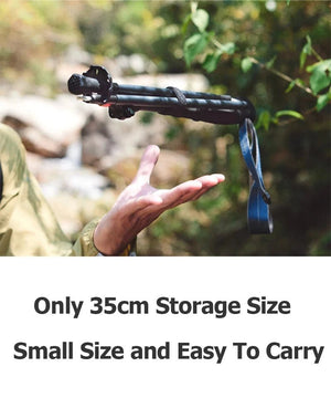 Bâton de trekking télescopique pliable & ultralight en fibre de carbone avec technologie 3K carbon fiber 189g l'unité "Naturehike - UL/PRO Carbon series" - Planète Rando