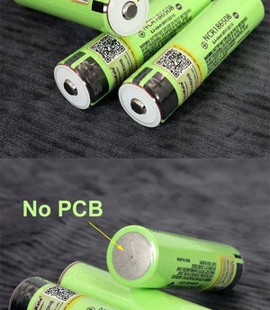 Batterie au Lithium Rechargeable 3.7V, 3400mah, 18650 "Liitokala - NCR18650B" - Planète Rando