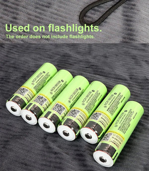 Batterie au Lithium Rechargeable 3.7V, 3400mah, 18650 "Liitokala - NCR18650B" - Planète Rando