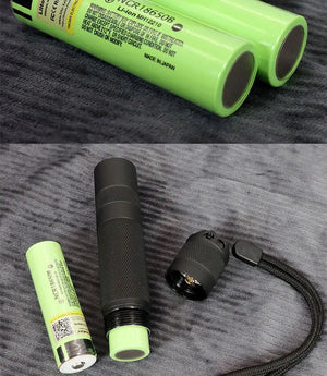 Batterie au Lithium Rechargeable 3.7V, 3400mah, 18650 "Liitokala - NCR18650B" - Planète Rando